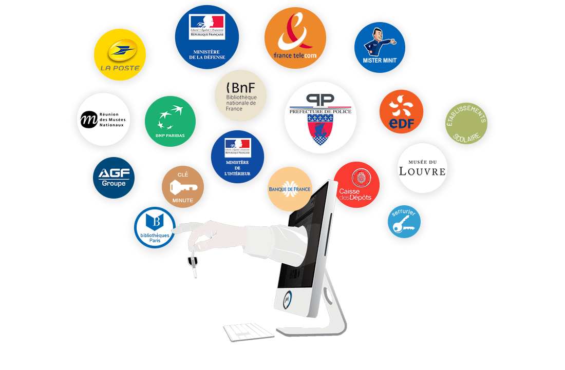 Nos r&eacute;f&eacute;rences