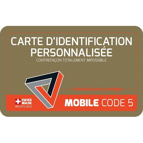 Clé Securystar Mobile Code 5 sur numéro