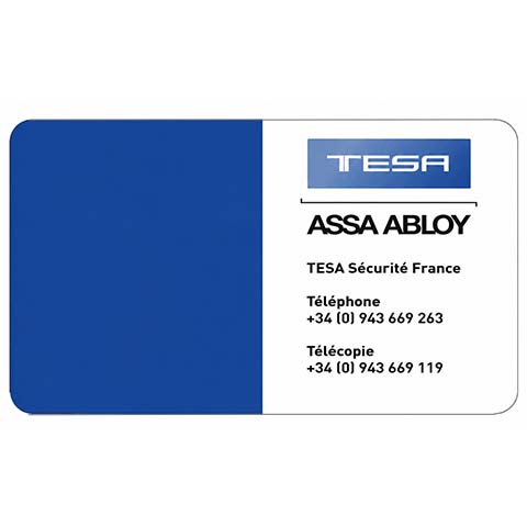 Carte de propriété TESA
