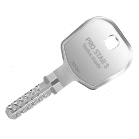 Clé Securystar Prostar 3 sur numéro