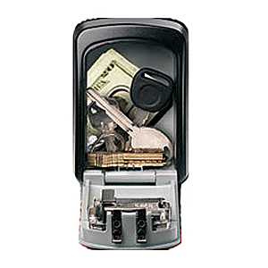 Mini coffre à code pour clefs Masterlock 5403EURD